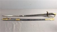 Ceremonial Sword - Csa - Likely Reproduction