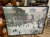 Early Seattle Framed Photograph (back room)