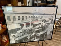 Early Seattle Framed Photograph (back room)