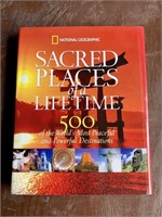Sacred Places of a Lifetime Coffee Table Book