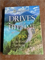 Drives of a Lifetime Coffee Table Book (con1)