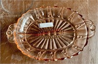 Pink Oyster and Pearl Divided Relish Dish (con1)