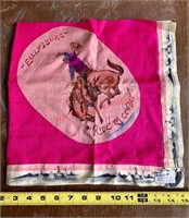 Vintage Ellensburg Rodeo Scarf (con1)