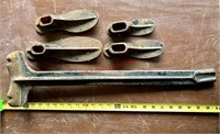 Vintage Cast Iron Cobbler’s Anvil (con1)
