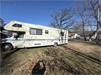 1995 Ford Ultrasport camper