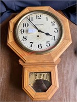 Ingraham Regulator Clock (con1)