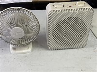 Fan & heater