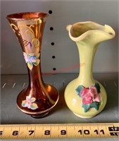 Norcrest and Royal Copley Vases (con1)