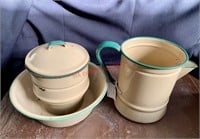 3 Piece French Enamelware (con1)