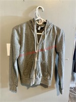 H&M Size XS Zip Up Hoodie (back room)