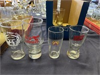 Schiltz beer glasses