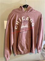Pink Chicago Hoodie Size M (back room)