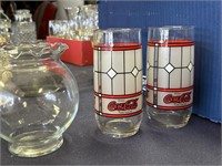 Coca Cola glasses