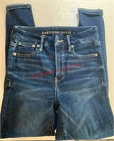 American Eagle Jeans Size 0 (back room)