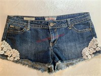 Mudd Size 15 and Hot Kiss Size 13 Shorts (back