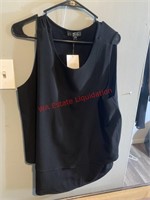 NWT Size 1X Black Tank (back room)