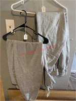 NWT 2 Pairs Size XL Gray Sweats (back room)
