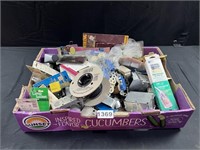 Large Flat of Electrical Parts & Accessories