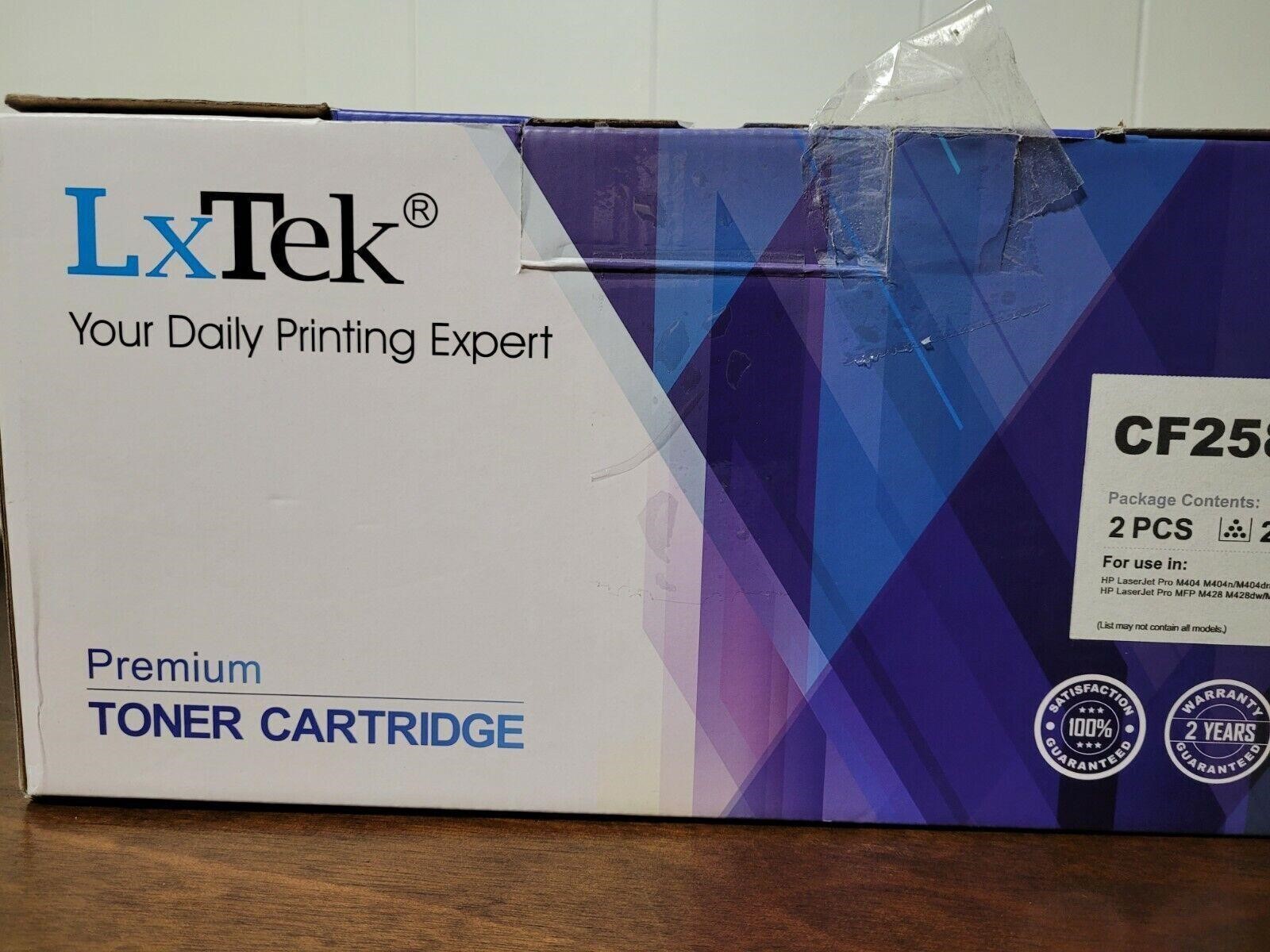 LxTek Premium Toner Cartridges (2)