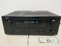 Denon AVR-488 Receiver - Powers On - Not