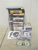 Large Lot of Video Games - Nintendo DS, PS2