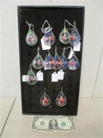 Collection of Michael Jackson Earrings - A Few