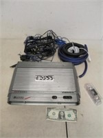Boss Onyx NX2800.1 Power Amplifier w/ Cords -