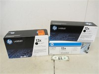 3 Sealed HP Laserjet Toner Cartridges New