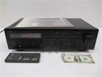 Yamaha RX-450 Stereo Receiver w/ Remote &