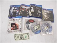 Lot of PS4 Sony Playstation 4 Video Games -