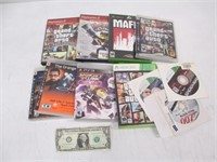 Lot of Assorted Video Games Playstation 2 PS2,