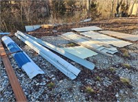 Assorted New and Used Sheet Metal