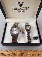 Vellaccio Grande Wrist Watch Set