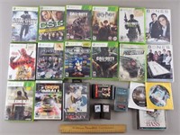 XBox360 Games & Assorted