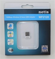 New Netis WF2120 Wireless N Nano Adapter