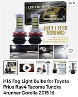 H16 CAR LED HEADLIGHT BULB SET