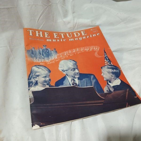 The Etude, Music Magazine from March, 1943