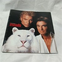1994 Siegfried and Roy at the Mirage Souvenir