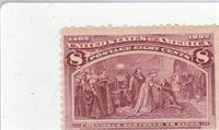 1892 1893 US Columbian Exposition 8c Stamp