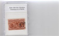 1892-93 Columbian Exposition #239 Stamp