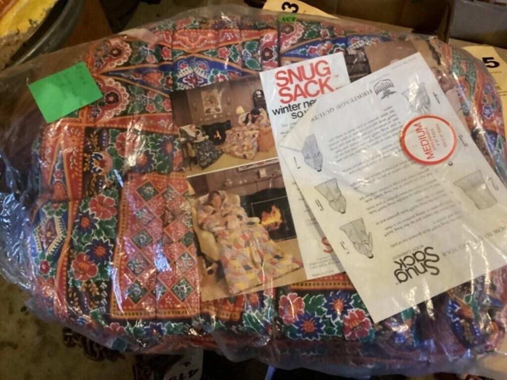 Snug sack, Med in package