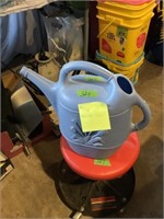 Plastic watering can