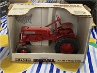Ertl McCormick Farmall Cub Tractor