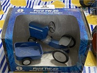 Ertl New Holland Ford TW-20 Pedal Tractor