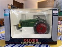 Classic Spec Cast Series Oliver Super 77 Tractor