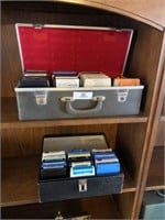 Vintage 8 Track Tapes and Cases
