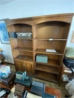 2 Book Cases and Print