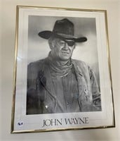 John Wayne Print
