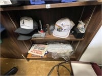 Hats, Plaques and Misc.