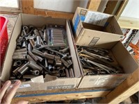 Large Flat of Misc. Tools